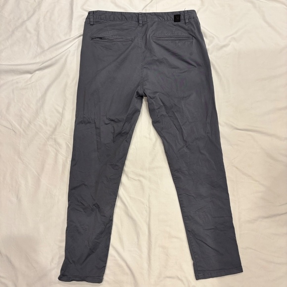 Vuori Men’s Slim Fit Chino Pants Gray Size 36 Style V433 - Picture 7 of 12